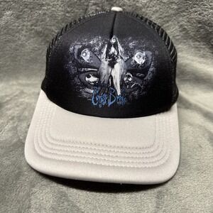 Tim Burtons Corpse Bride Men's Trucker Hat Foam